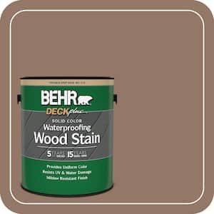1 gal. #SC-147 Castle Gray Solid Color Waterproofing Exterior Wood Stain
