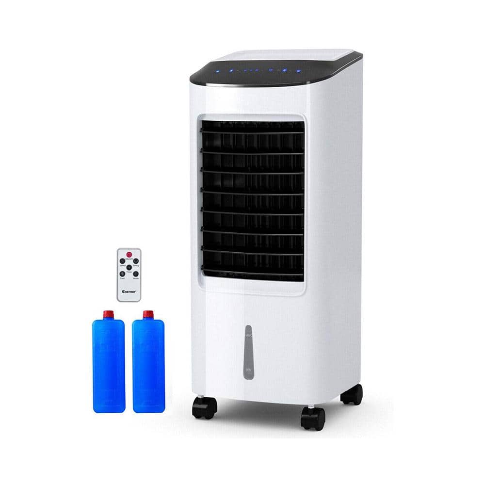 3-Speed No Heat BTU Portable Air Conditioner Fan Evaporative Air Cooler wit