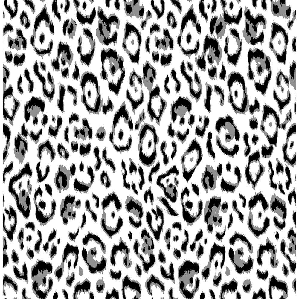 Black Marlowe Peel and Stick Wallpaper RZS4534 - The Home Depot