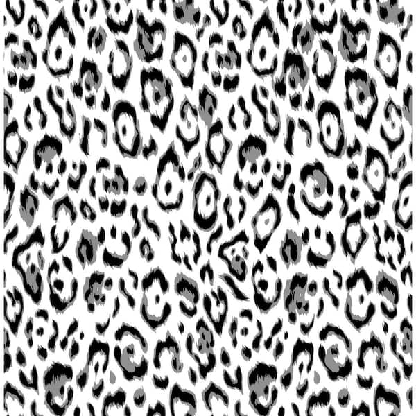 Unbranded Black Marlowe Peel and Stick Wallpaper
