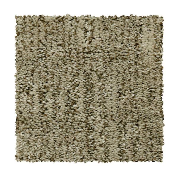 Home Decorators Collection 8 in. x 8 in. Pattern Carpet Sample - Corry Sound - Color Barn Board