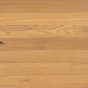 Canyonlands Oak 0.27 in. x 6.5 in. W Engineered Hardwood Click Lock Waterproof Flooring (21.67 sq. ft./Case)