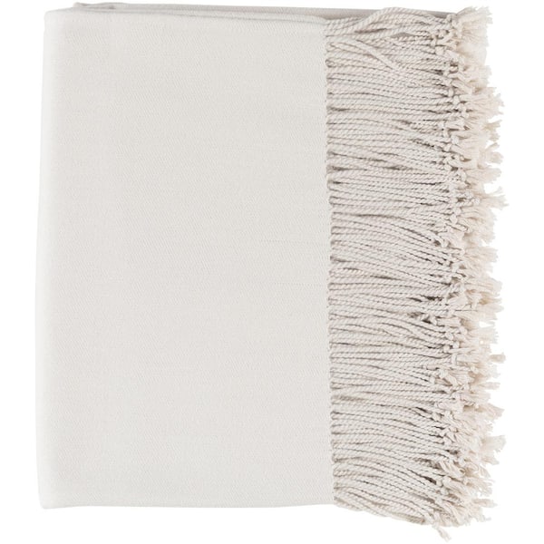 Artistic Weavers Dunton Khaki Throw Blanket