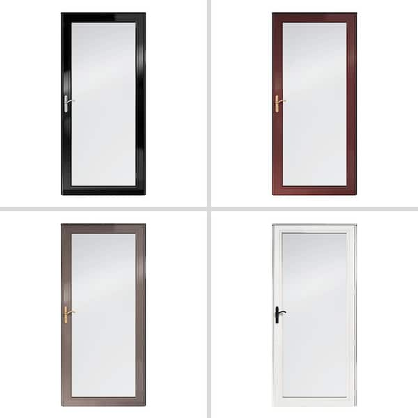 4000 Series Full View Interchangeable Storm Door