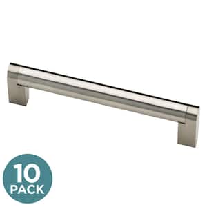 Stratford Bar 6-5/16 in. (160 mm) Stainless Steel Cabinet Pull (10-Pack)