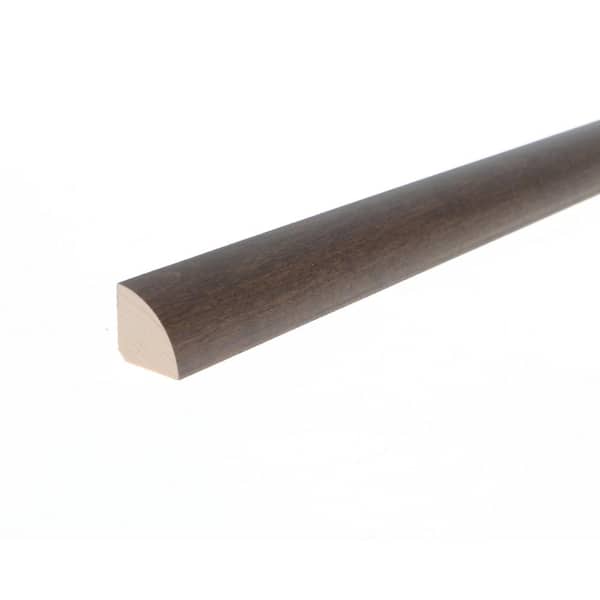 ROPPE Quarter Round Matte Tervuren 0.75 in. T x 0.75 in. W x 78 in. L Hardwood Trim
