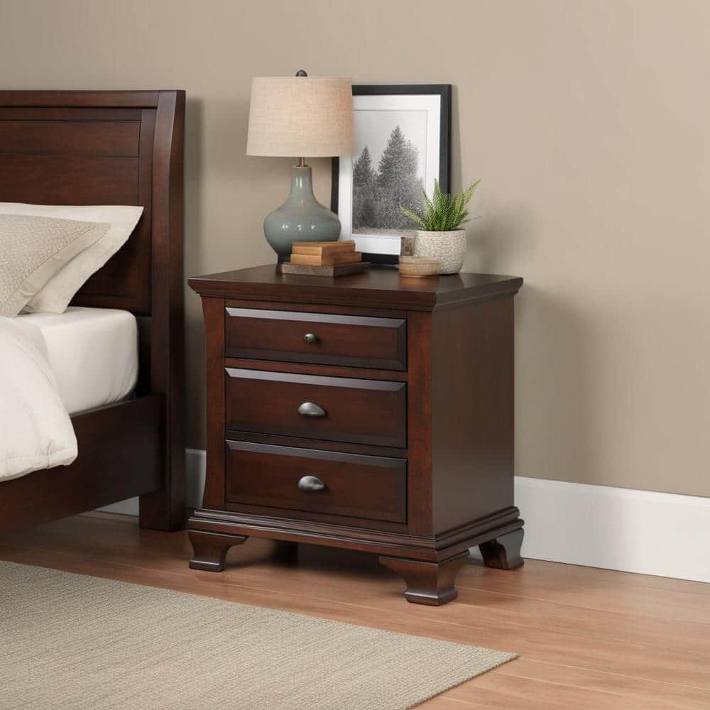 Picket House Furnishings Brinley Cherry Nightstand