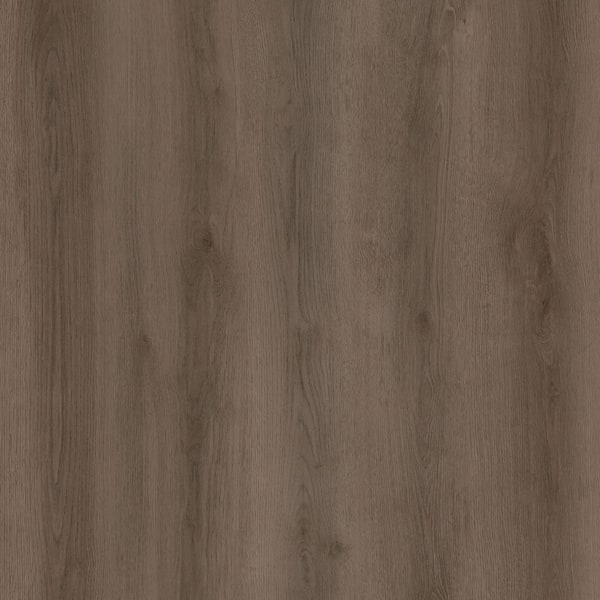 Lifeproof Take Home Sample - Foggy Hollow Oak Waterproof Luxury Vinyl Plank Flooring