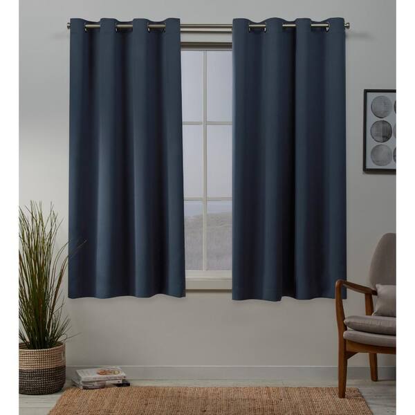 Thermal Eyelet Curtains Warwick Woven Block Out Energy Saving Curtain Pairs 