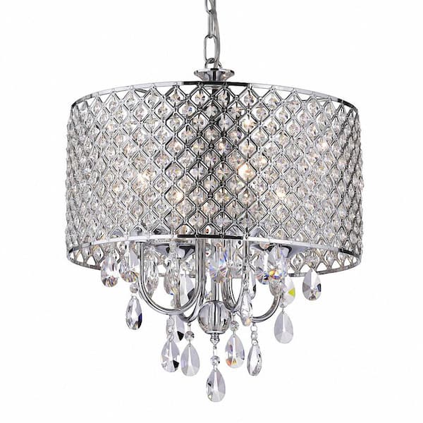 home depot crystal chandelier