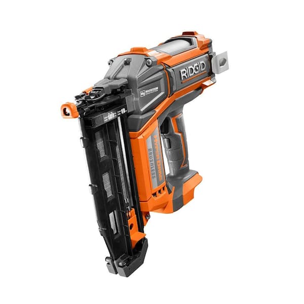 ridgid battery operated finish nailer