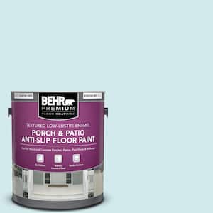 1 gal. #540C-1 Mineral Water Textured Low-Lustre Enamel Interior/Exterior Porch and Patio Anti-Slip Floor Paint