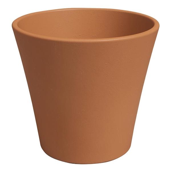PATIO VISTA 4.75 in. Terracotta Clay Pot