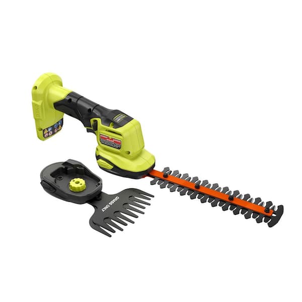 RYOBI ONE+ HP 18V Compact Brushless Shear Shrubber (Tool Only