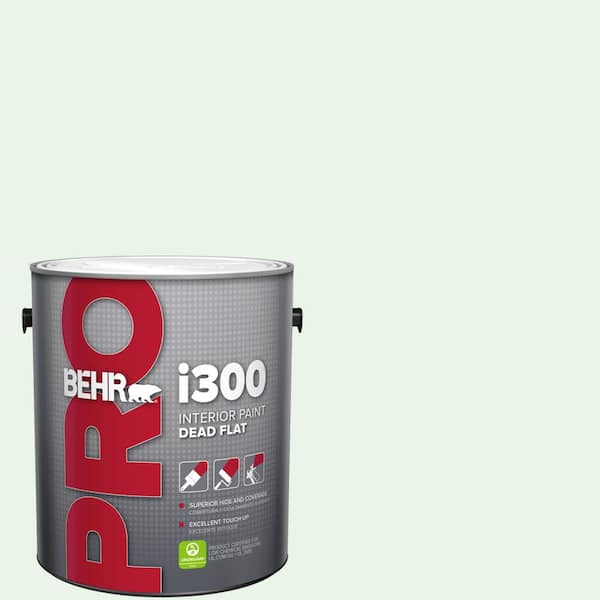 BEHR PRO 1 gal. #460A-1 Bubble Dead Flat Interior Paint