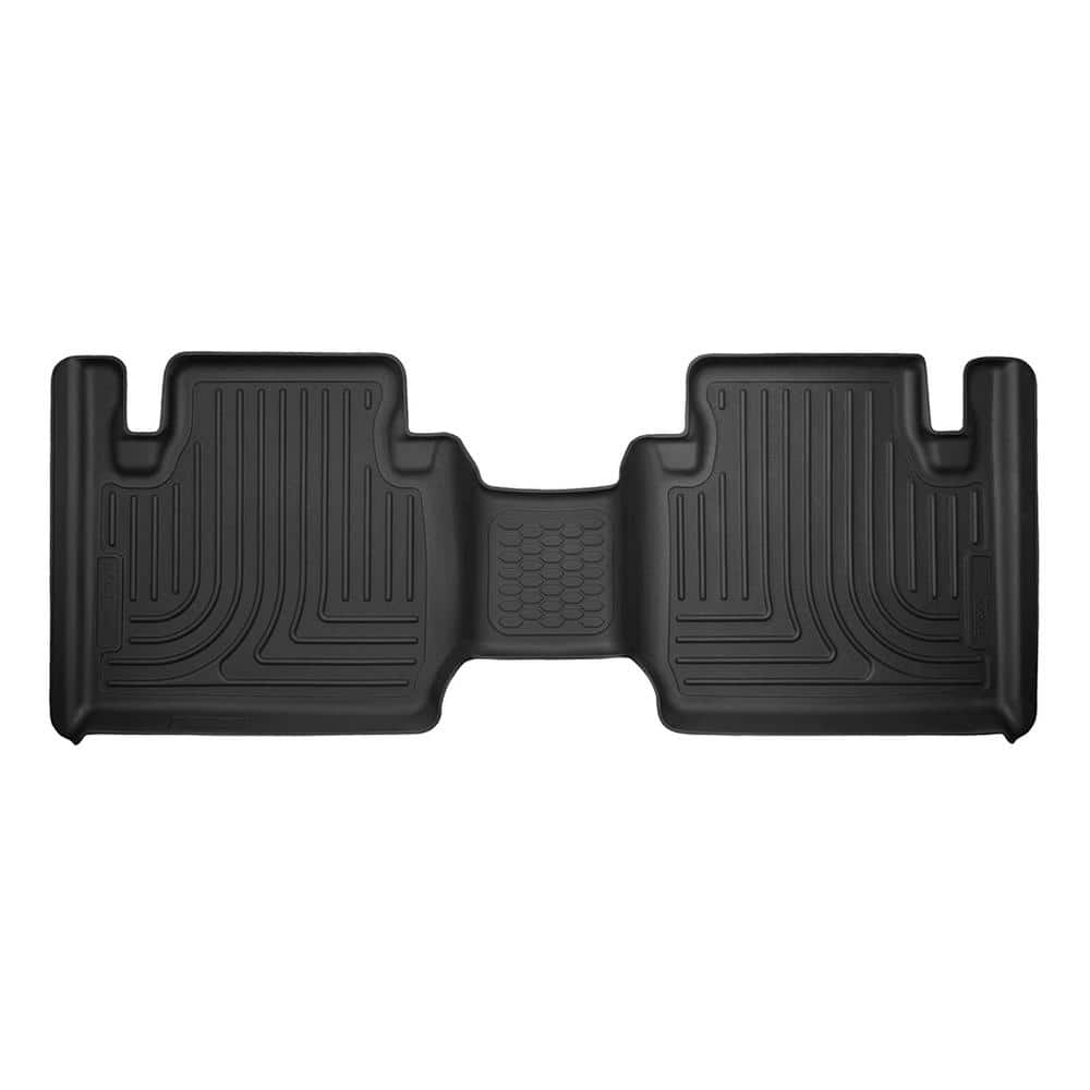 Husky Liners 2nd Seat Floor Liner Fits 12-18 Tacoma Access Cab Pickup ...