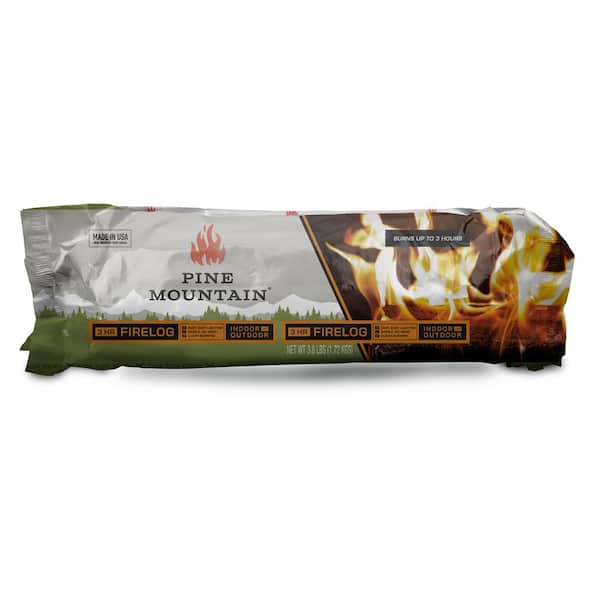ecofire Eco Coconut Super Fire Log Solid Fuel, 2-Hour Burn Time (6-Pack)  ECOCO12 - The Home Depot