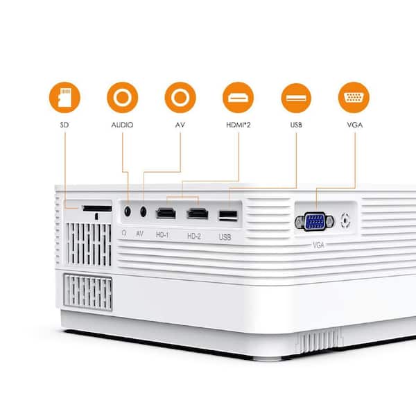 vankyo Leisure 470,1280 x 720p, LCD Mini Wifi Projector with 120