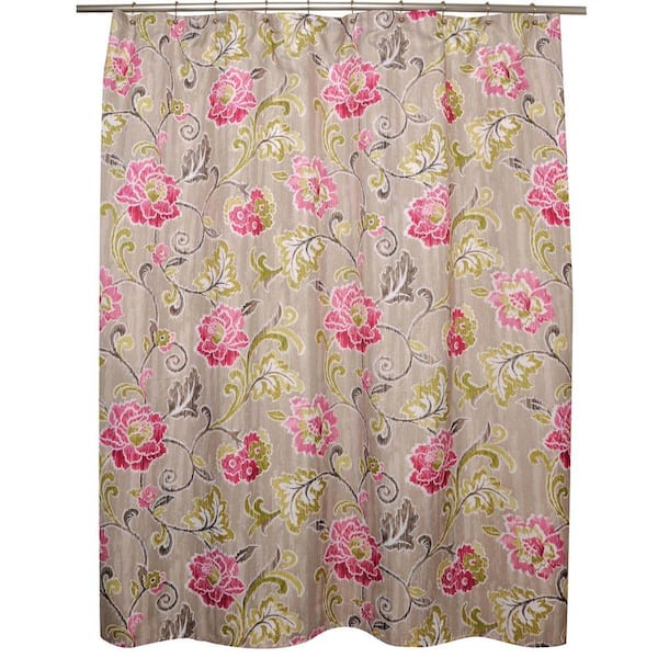 Famous Home Fashions Refresh Jazzbery Shower Curtain