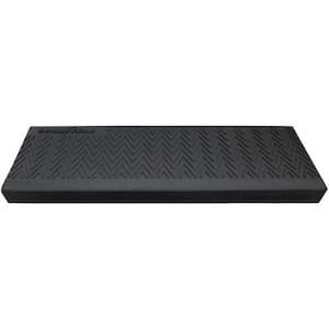 Commercial Moderna 10 in. x 48 in. Rubber Stair Tread Cover - 6 Pack