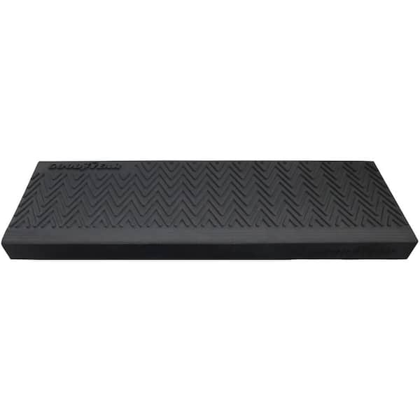 Commercial Moderna 10 in. x 48 in. Rubber Stair Tread Cover - 6 Pack