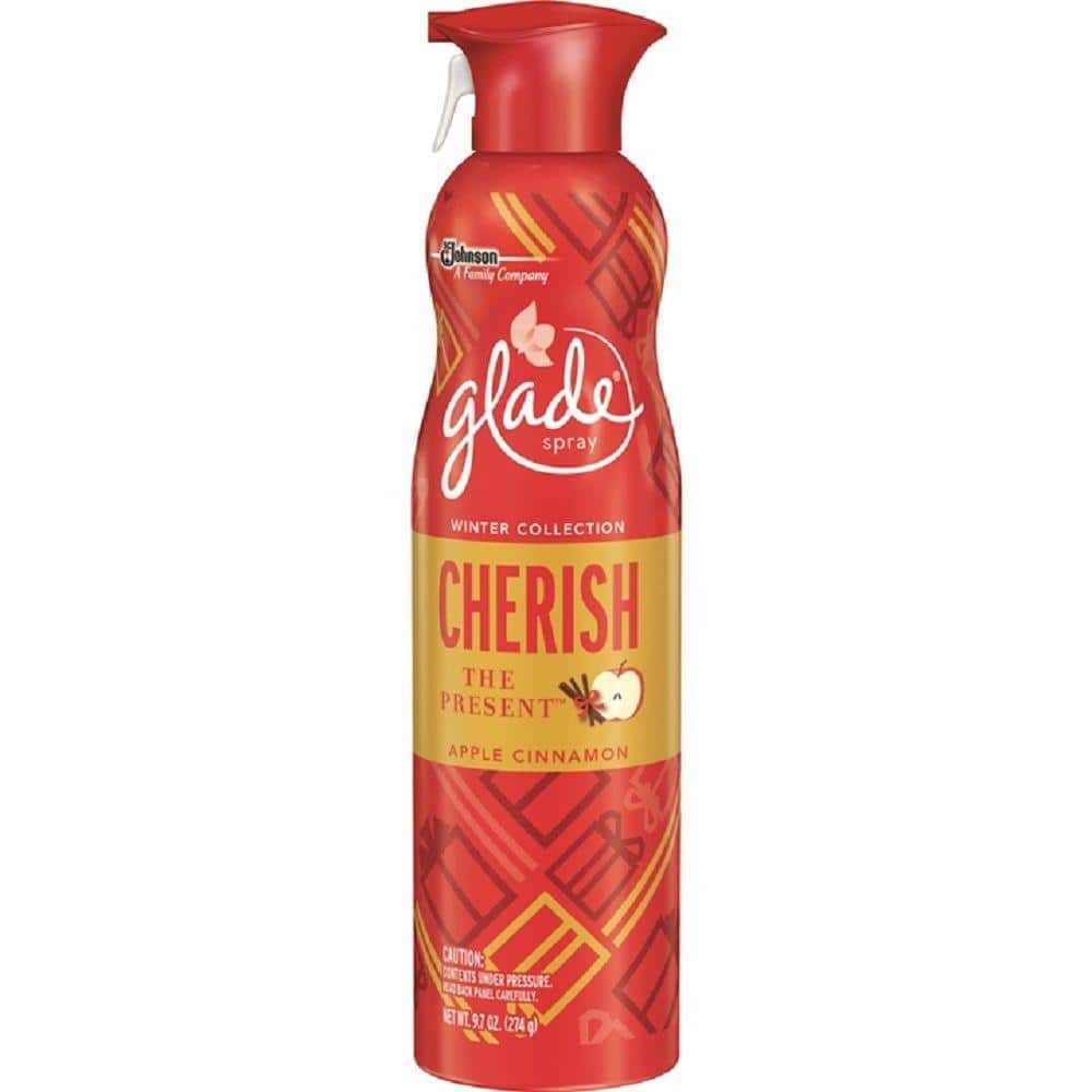 Glade Winter Collection 9.7 oz. Cherish the Present Holiday