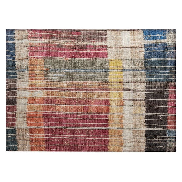 Chantille Machine Washable Indoor/Outdoor Abstract ACN1962 Beige 2 ft. x 3 ft. Accent Rug