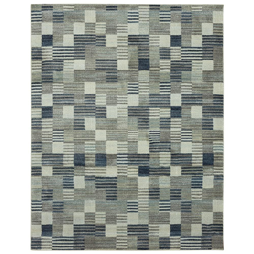 Ambiant Pet Friendly Solid Color Area Rugs Petrol Blue - 2' x 10