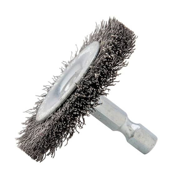 Lincoln Electric 2 in. Circular Coarse Wire Brush