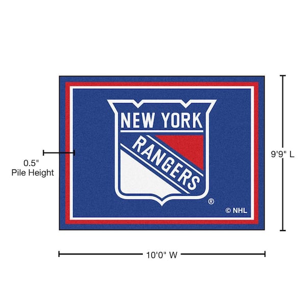 New York Rangers flag color codes
