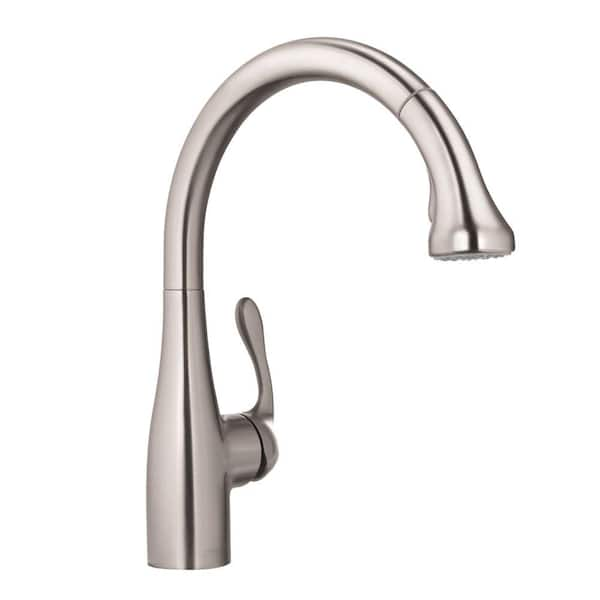 Hansgrohe Pull Out Spray Kitchen Faucet