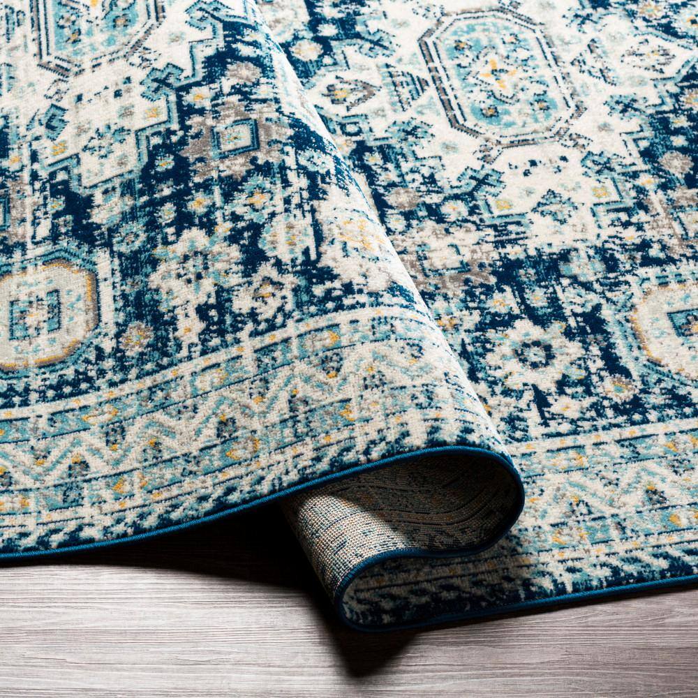 Artistic Weavers Redondo Beach Light Moss Traditional 8 ft. x 10 ft. Indoor/Outdoor Area Rug - 3