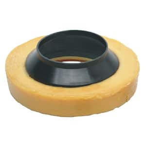 Extra Thick Toilet Wax Ring with Plastic Horn