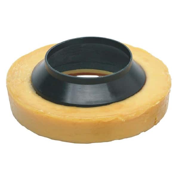 Everbilt Extra Thick Toilet Wax Ring with Plastic Horn 001110 - The Home  Depot
