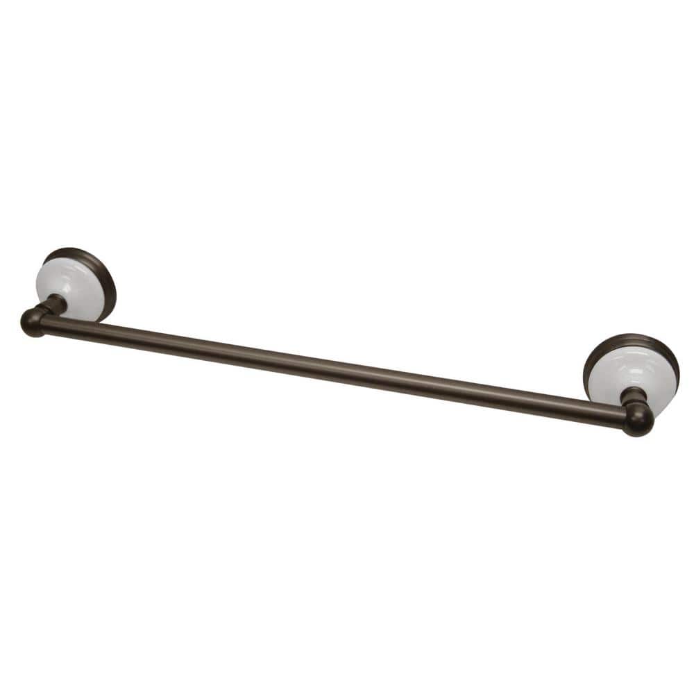 Victorian 18 in. Wall Mount Towel Bar in Oil Rubbed Bronze price history on PriceWatchPro
