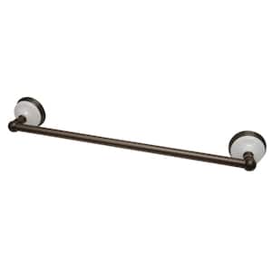 Victorian 18 in. Wall Mount Towel Bar in Oil Rubbed Bronze