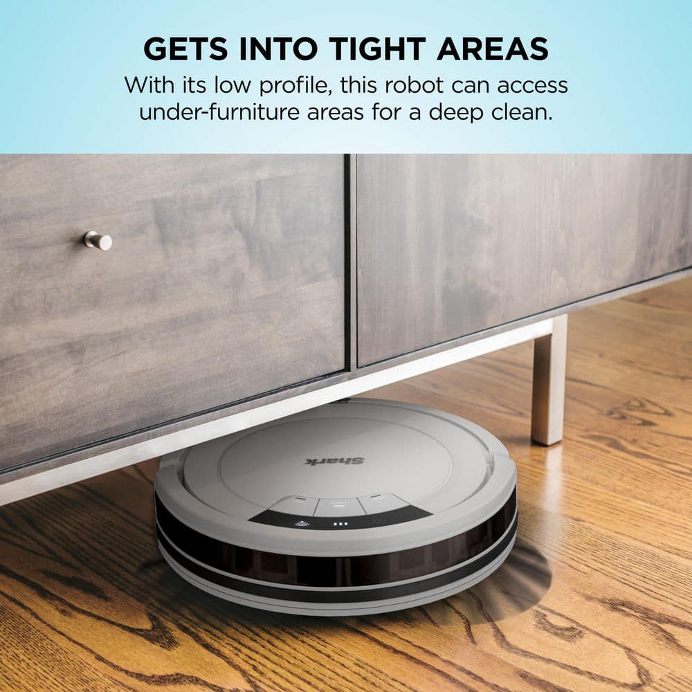 ION Robotic Vacuum 12.6in - rated 4.3615 stars from 556 reviews