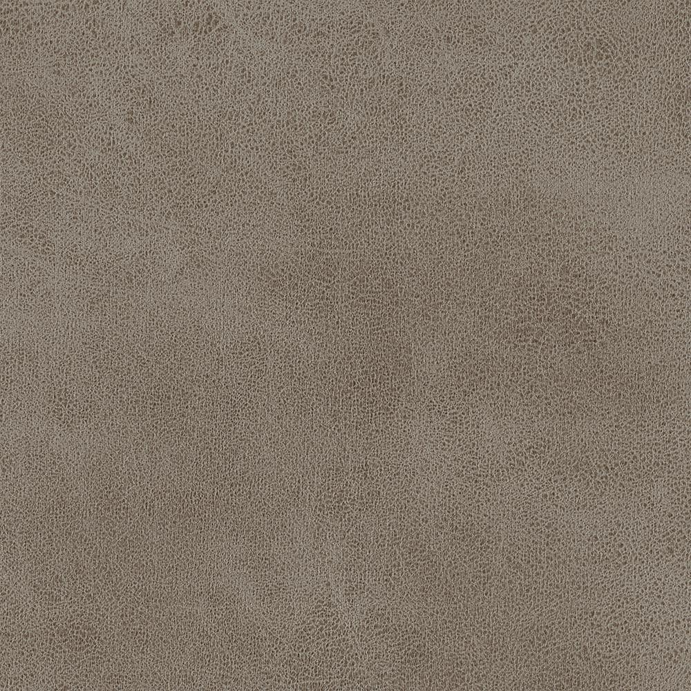 Brown Microfiber Reclining Loveseat with Sloped Arms