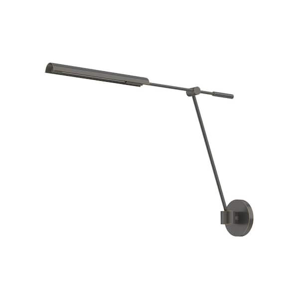 ALORA Astrid 33-in 1 Light 5-Watt Metal Shade/Urban Bronze Integrated LED Vanity Light