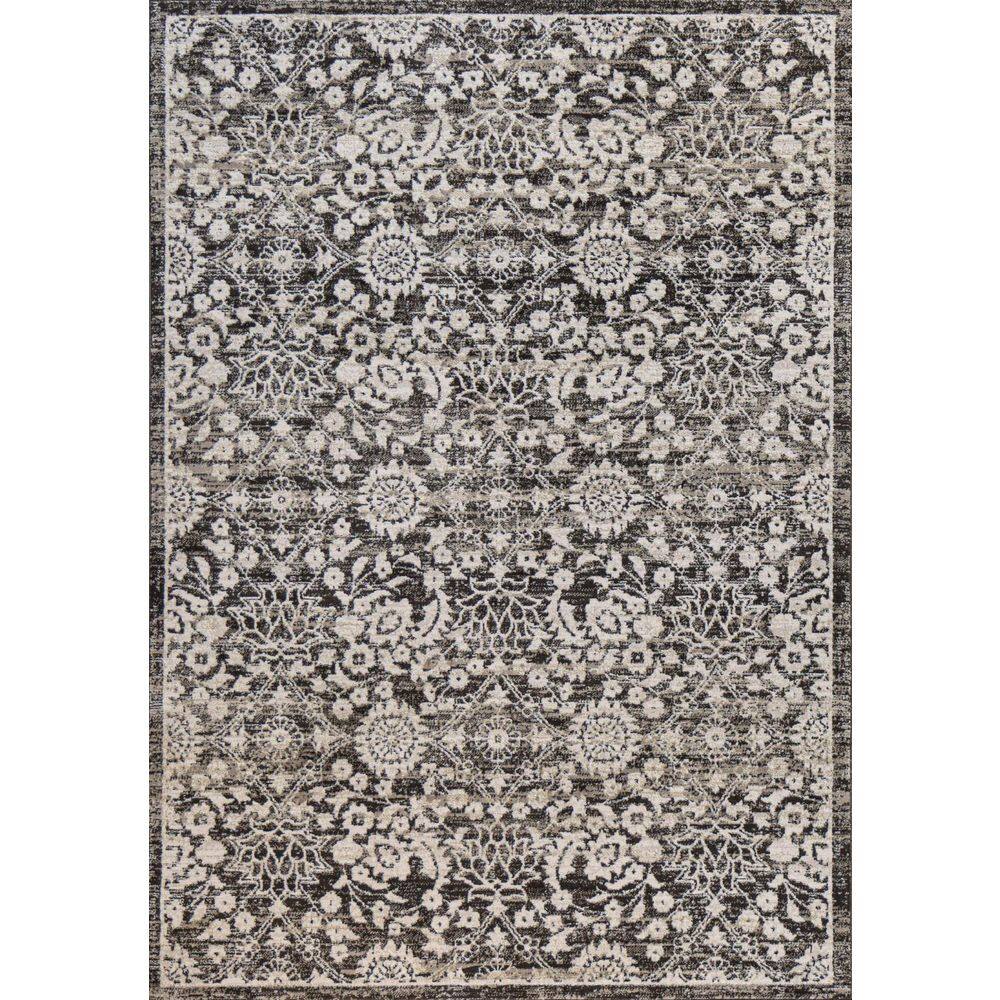 Ashland Charcoal 9 ft. x 12 ft. (8 ft. x 6 in. x 11 ft. 6 in.) Floral Trans