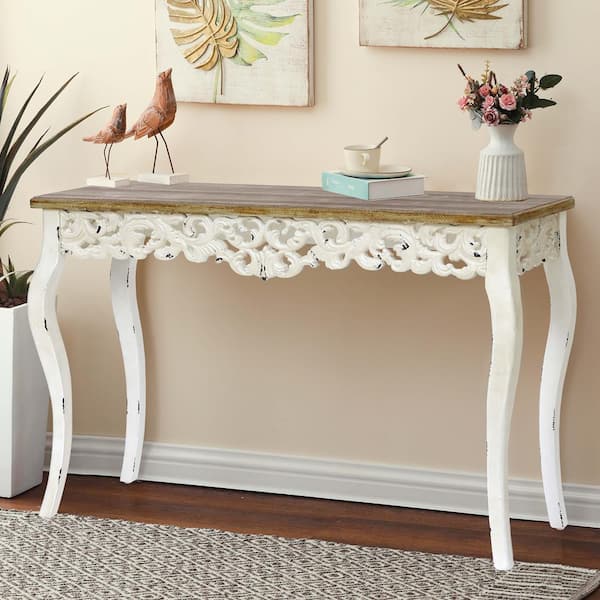 White deals entry tables