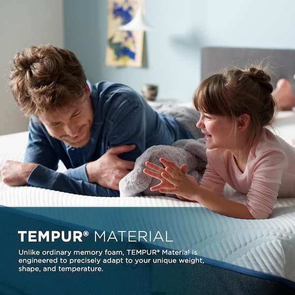 TEMPUR-PEDIC TEMPUR-Adapt 11 in. Medium Memory Foam King Mattress 10734170  - The Home Depot