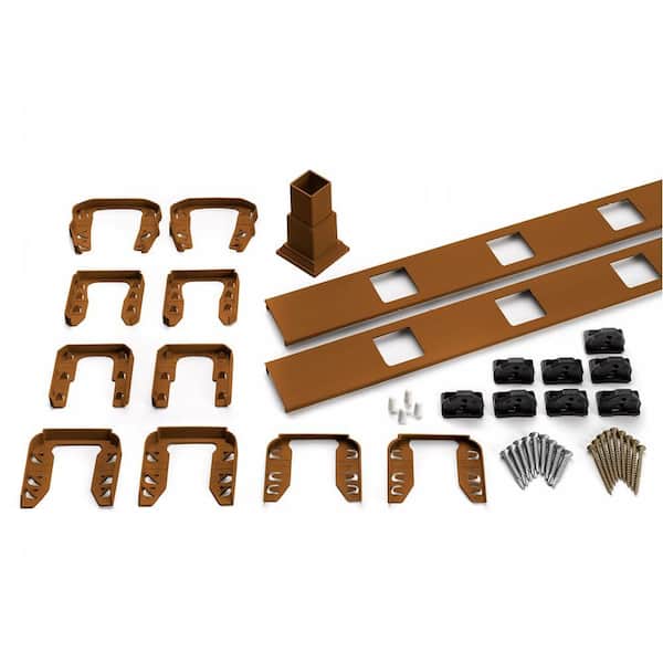 Trex Transcend 91.5 in. Tree House Accessory Infill Kit for Square Composite Balusters-Stair
