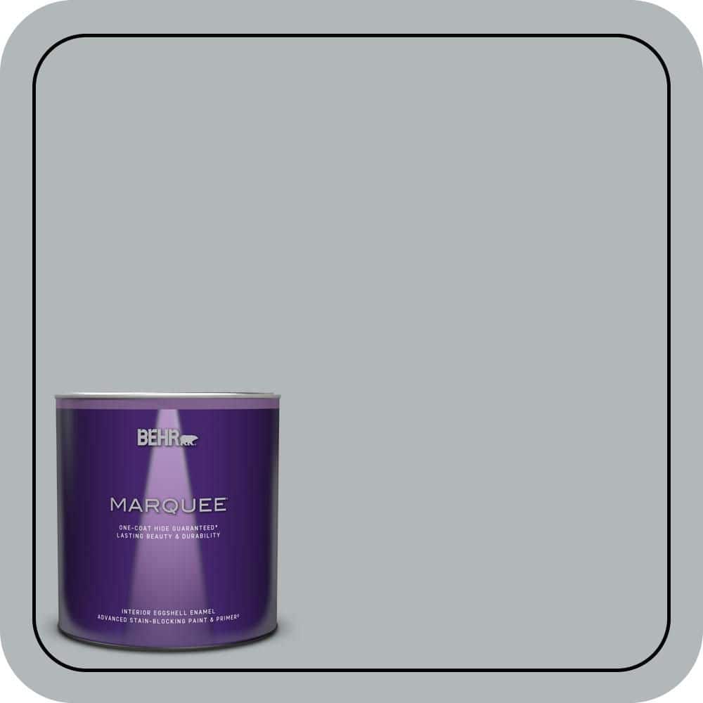 1 qt. #N450-3 Meteor Shower Eggshell Enamel Interior Paint & Primer product image for price tracking
