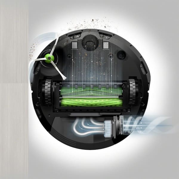 iRobot Roomba i7 Wi-Fi Connected Robotic Vacuum Cleaner