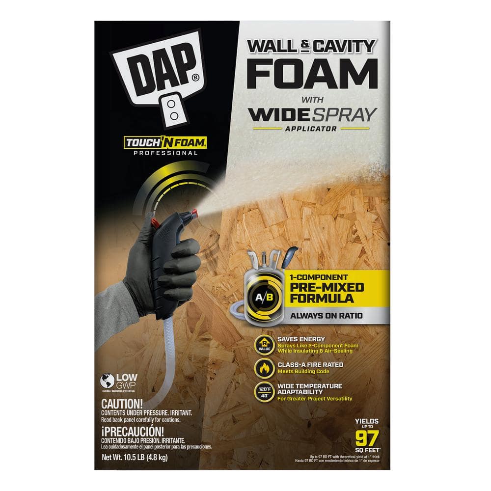 DAP Touch 'n Foam Max Fill Expanding Foam Sealant, 12 oz 