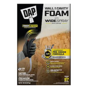 Touch 'N Foam Wall and Cavity Low-GWP 10.5 lb. Spray Foam Sealant Kit
