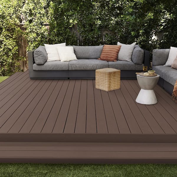 BEHR DECKplus 1 gal. #N170-6 Natural Bark Solid Color
