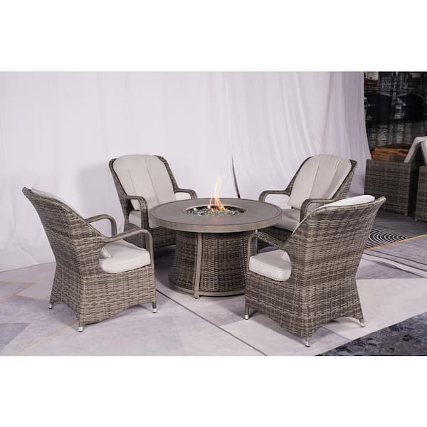 Olivia rattan 2025 garden furniture