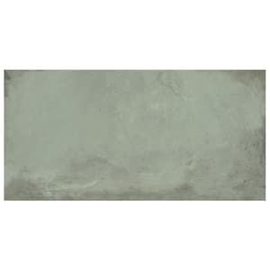 Ivy Hill Tile Angela Harris Fuller Aquamarine 4 in. x 0.39 in. Matte ...